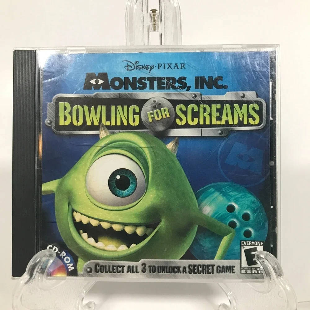 Disney pixar monsters